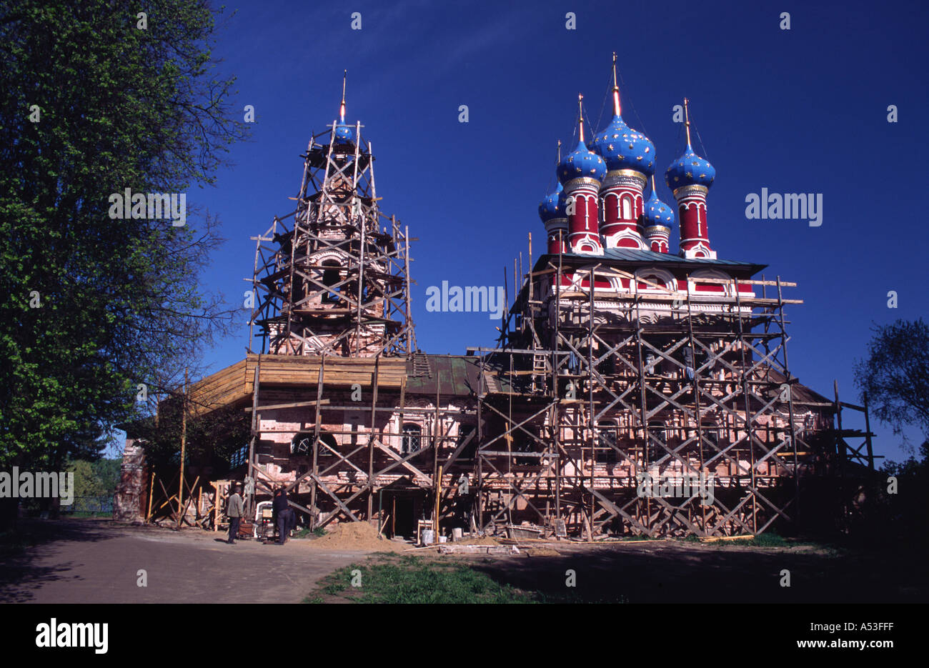 Church of prince dimitri on the blood hires stock photography and