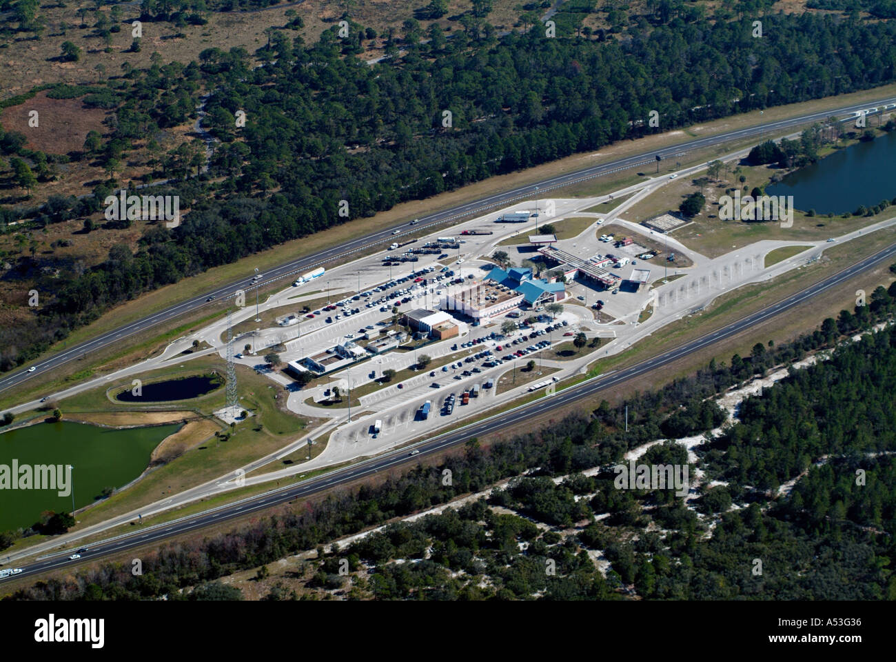 Florida s Turnpike Florida tpk Ronald Regan Expressway rest area rest