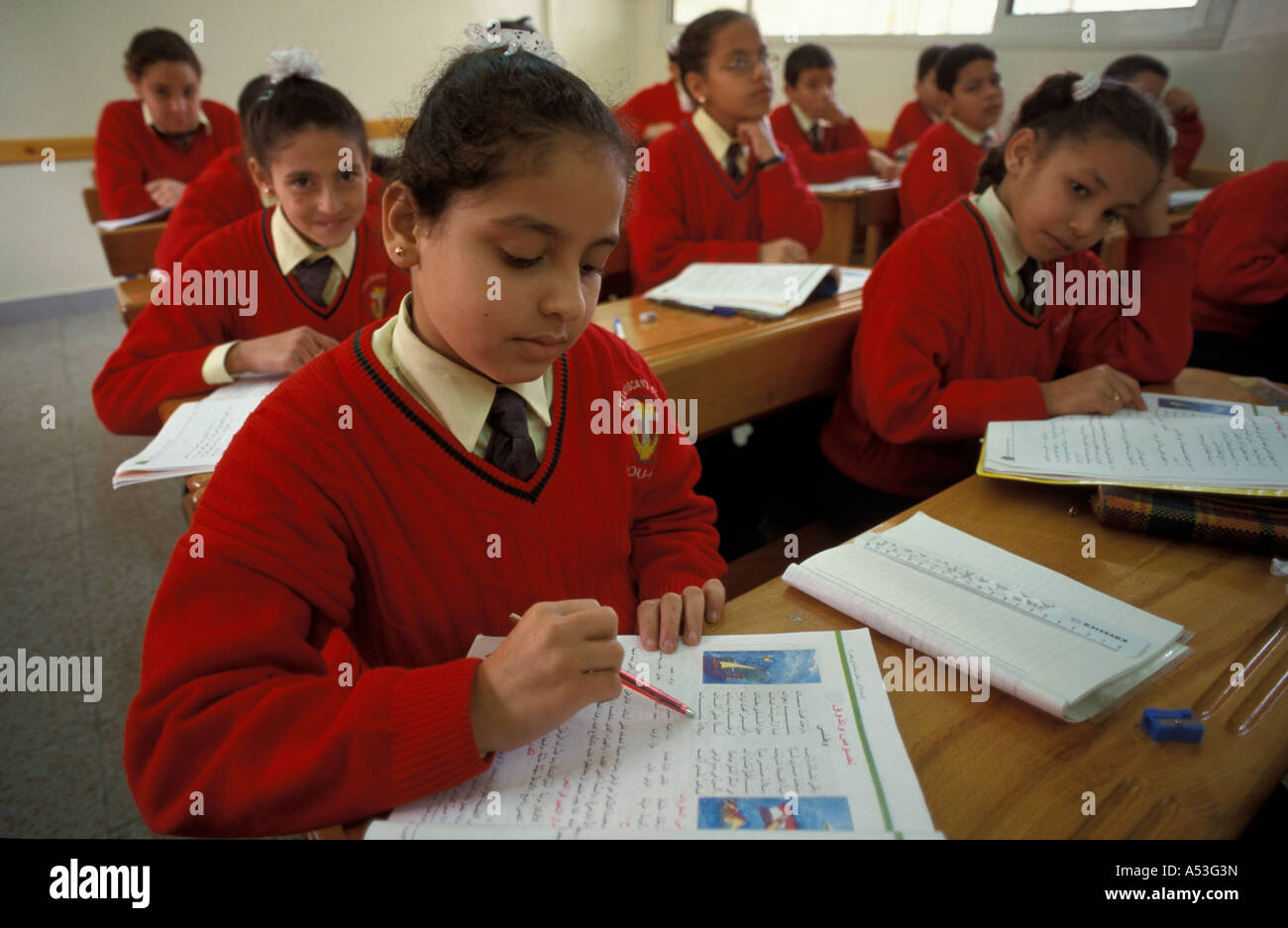Primary school egypt hires stock photography and images Alamy