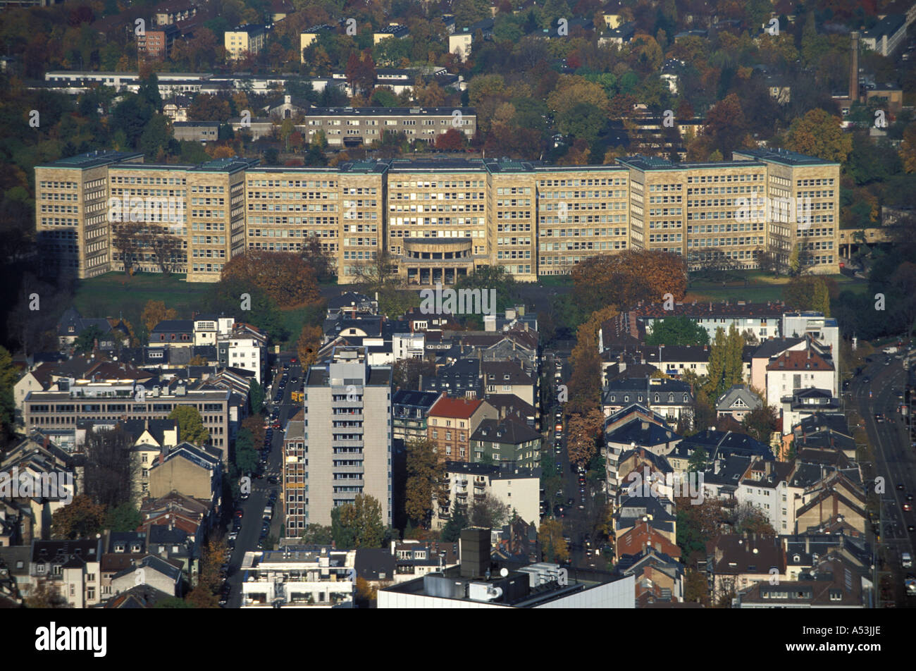 Germany Frankfurt Main Hans Poelzig Building Architect Of