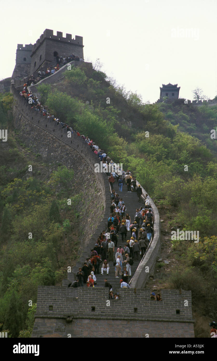 Painet ha1084 7165 china great wall jinshanling country developing nation economically developed culture emerging market Stock Photo