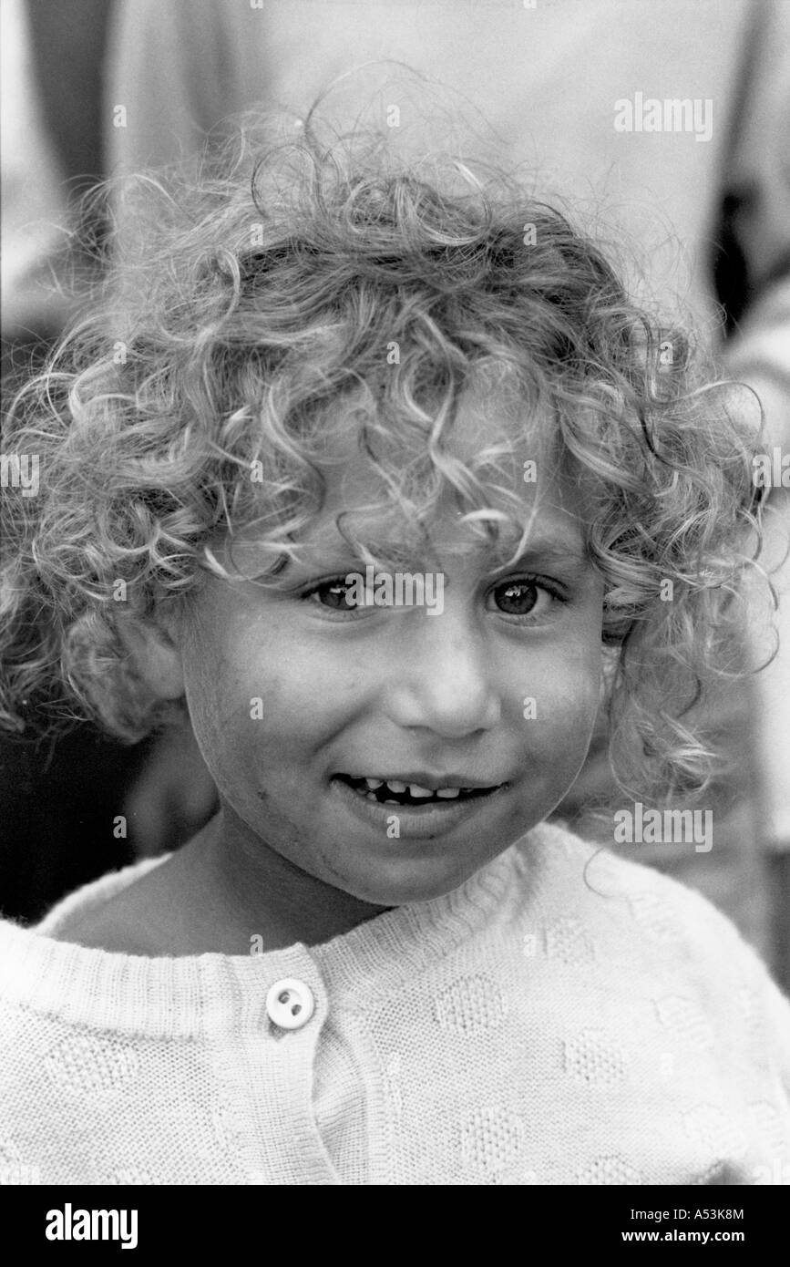 Painet ha1512 305 black and white gypsies gypsy child bratislava brayislava slovakia country developing nation less Stock Photo