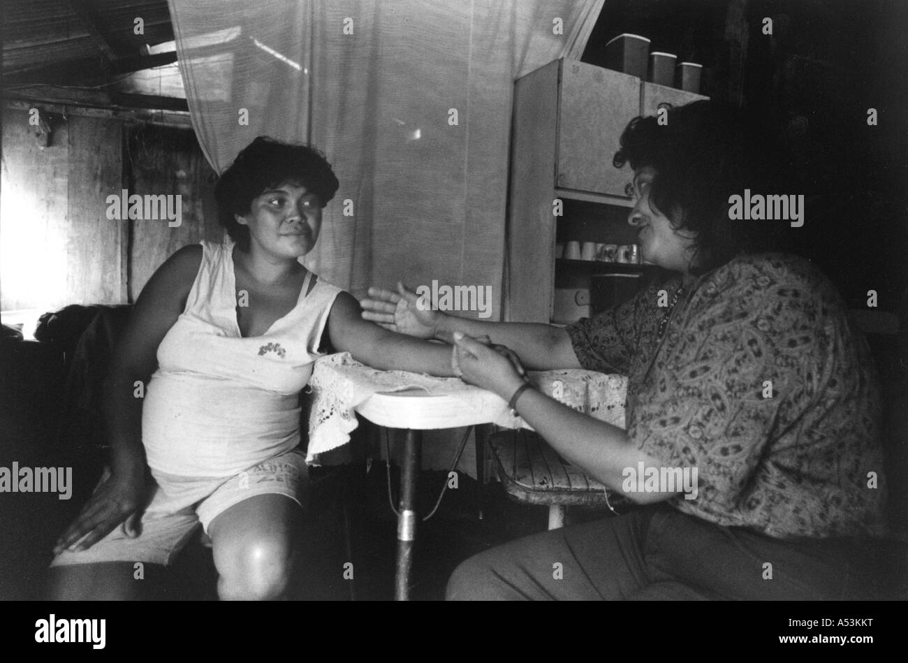 Hiv persons Black and White Stock Photos & Images Alamy