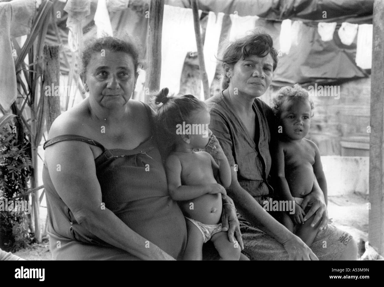 Poor family Black and White Stock Photos & Images - Alamy