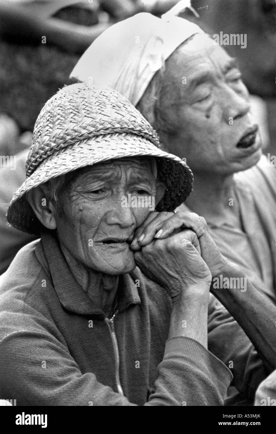 Elderly black man Black and White Stock Photos & Images - Alamy