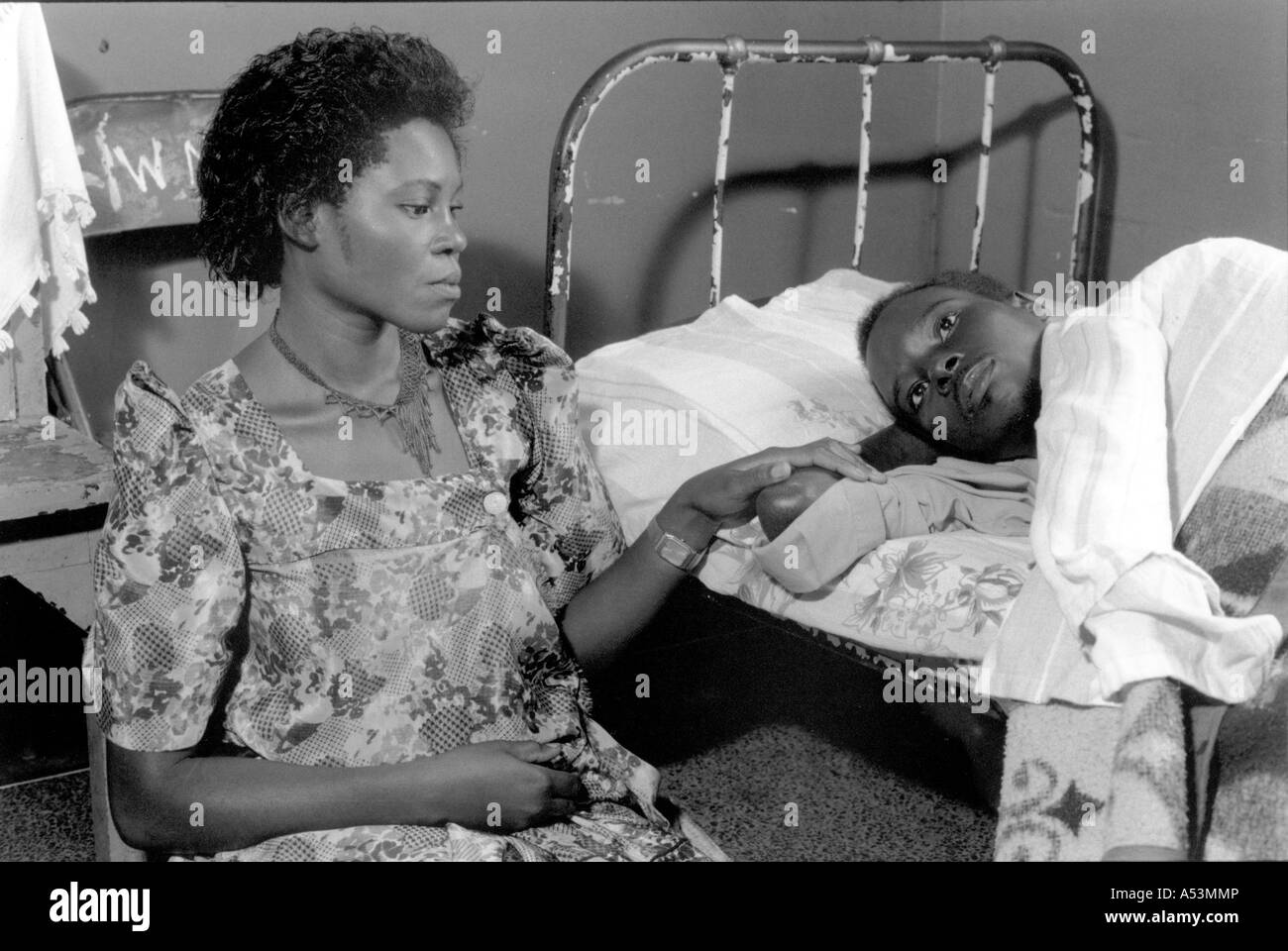 Seizure patient Black and White Stock Photos & Images - Alamy