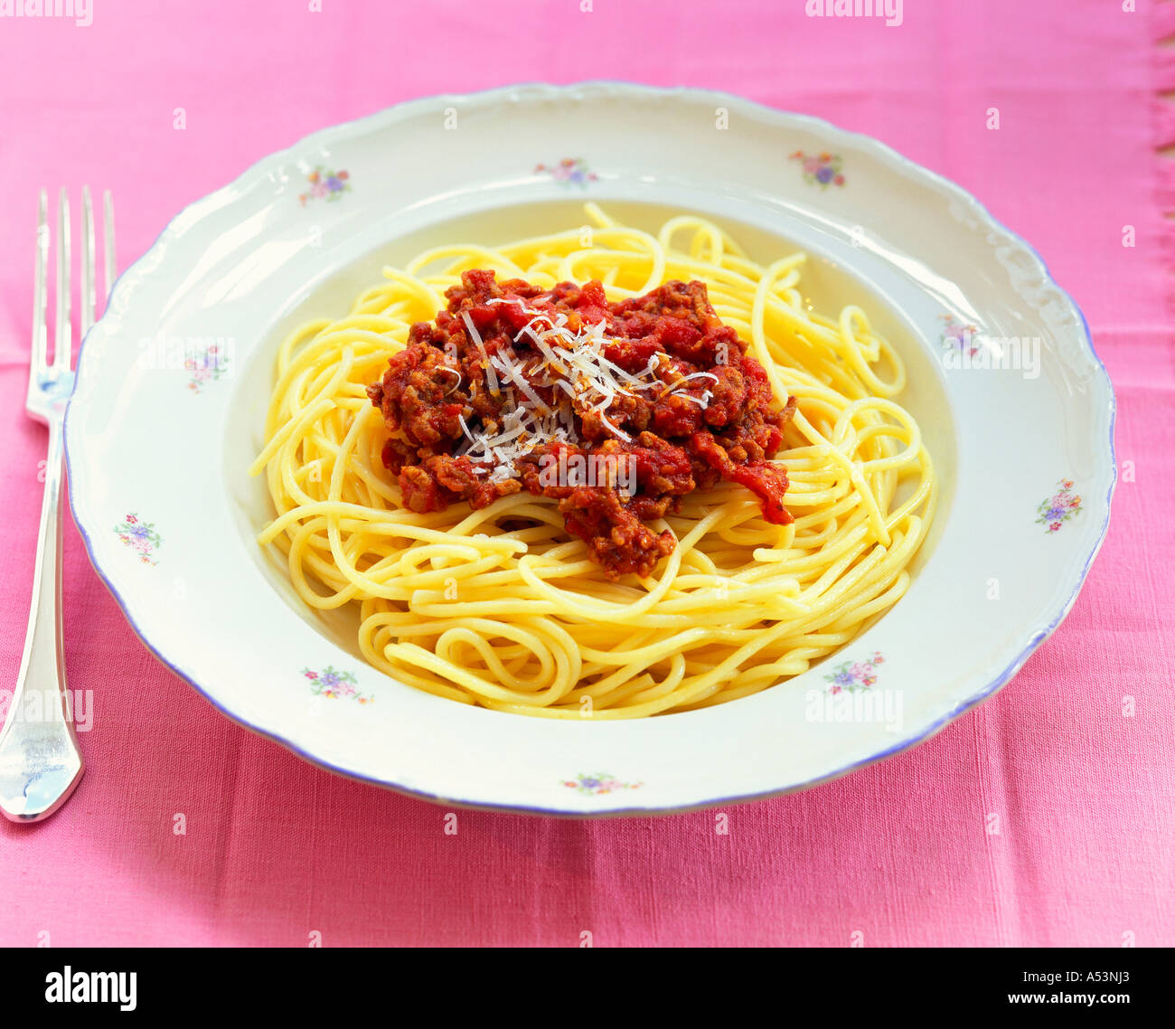 Spaghetti bolognese entree hires stock photography and images Alamy