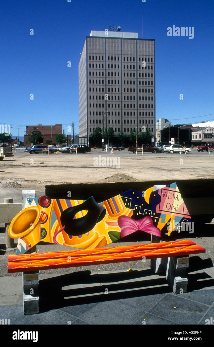 Urban Art In Denver, Colorado, USA Stock Photo Alamy