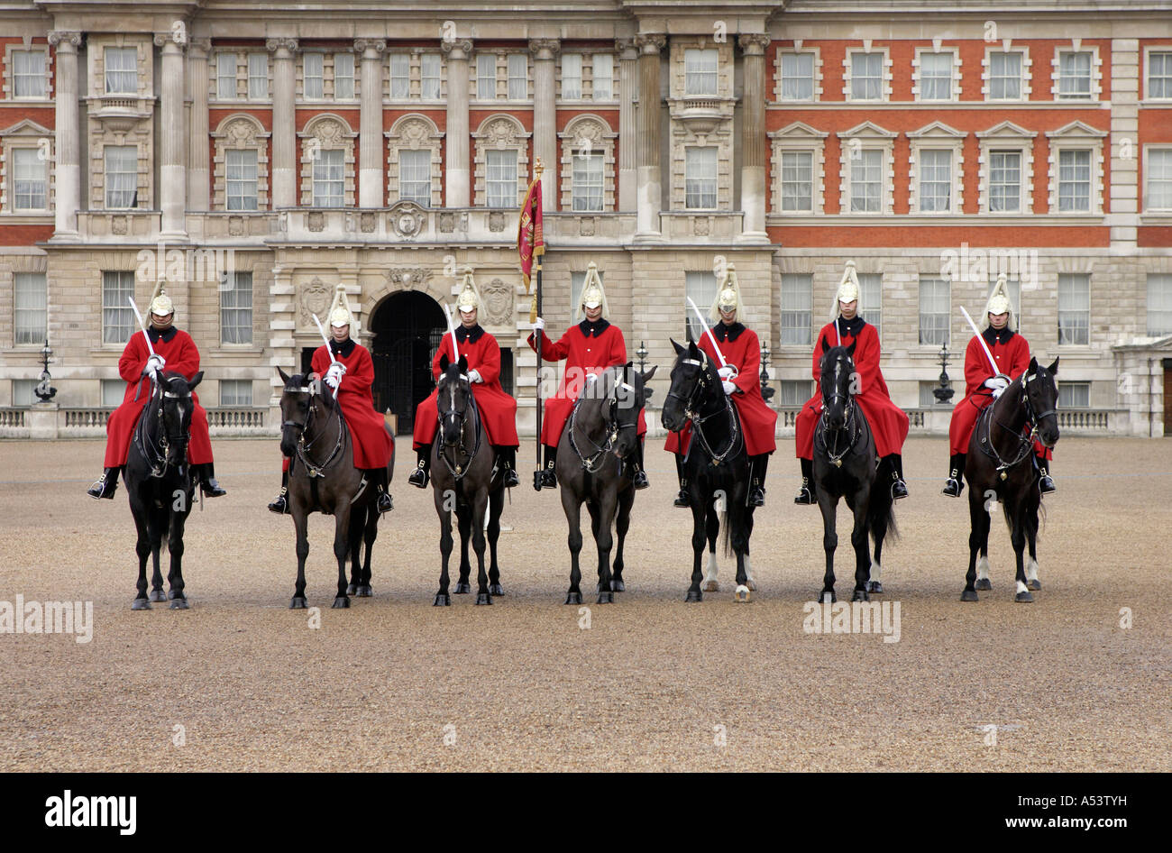 Royal horse guards hi-res stock photography and images - Alamy