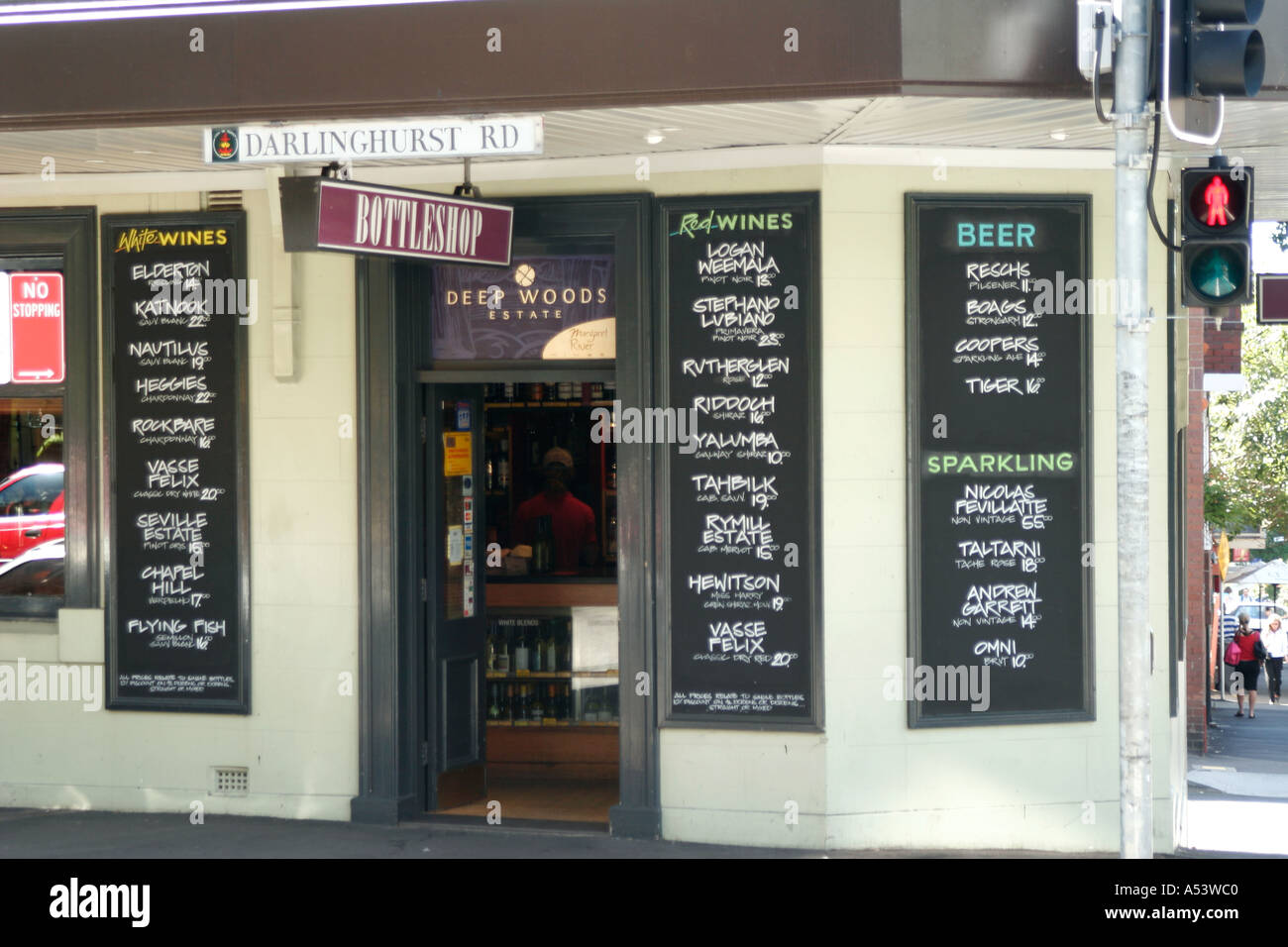 in Darlinghurst Road in Kings Cross in Sydney Australia