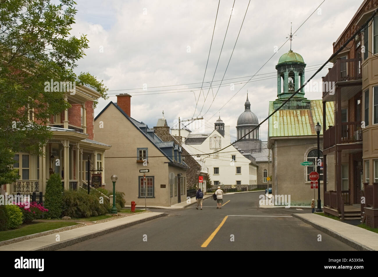 Canada Quebec Trois Rivieres Rue des