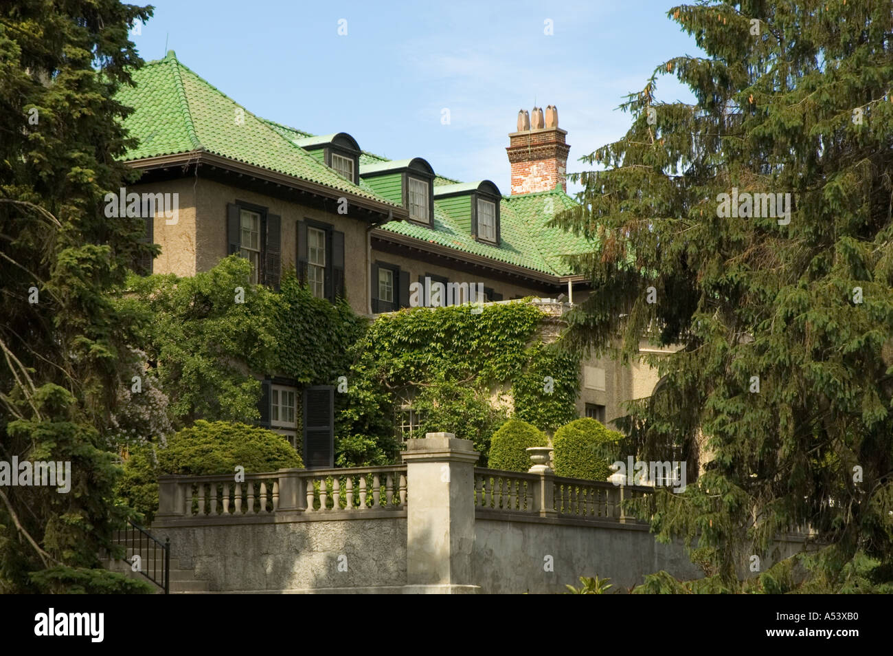 Canada Ontario Oshawa Parkwood Estate of Robert S McLaughlin 1871 to