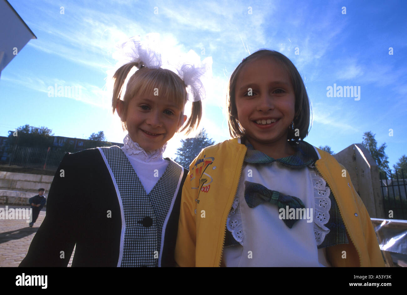 Painet ha2313 5136 russia children girls irkutsk siberia country developing nation economically developed culture emerging Stock Photo