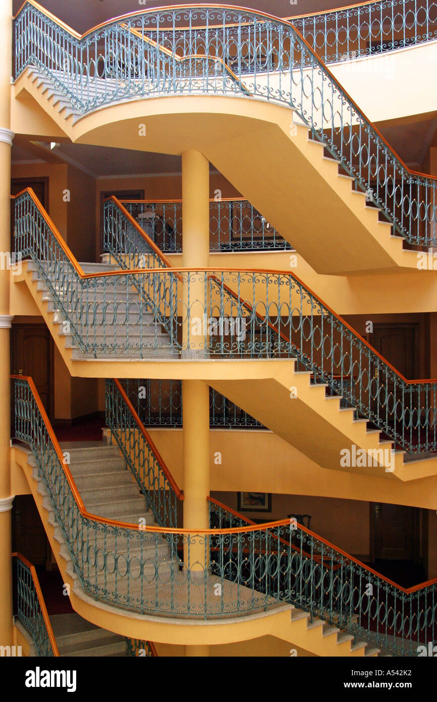 Stairway Stock Photo