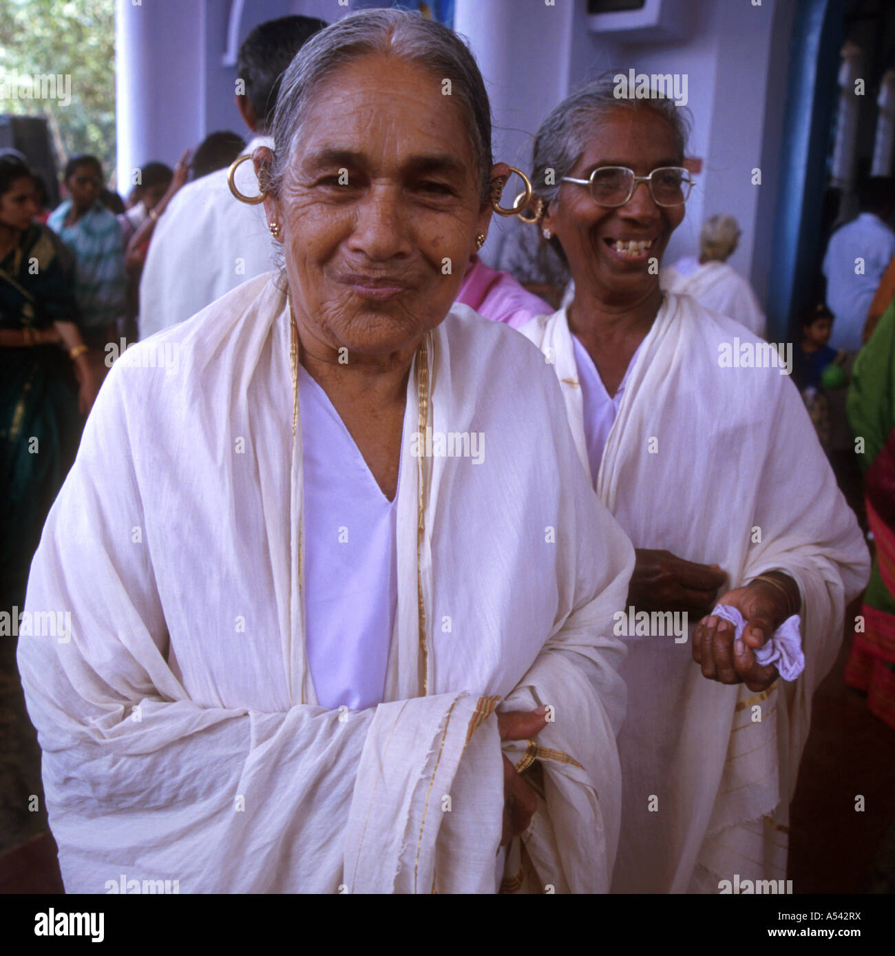 painet-ha2535-55371-india-faces-christian-women-elderly-females-kerala