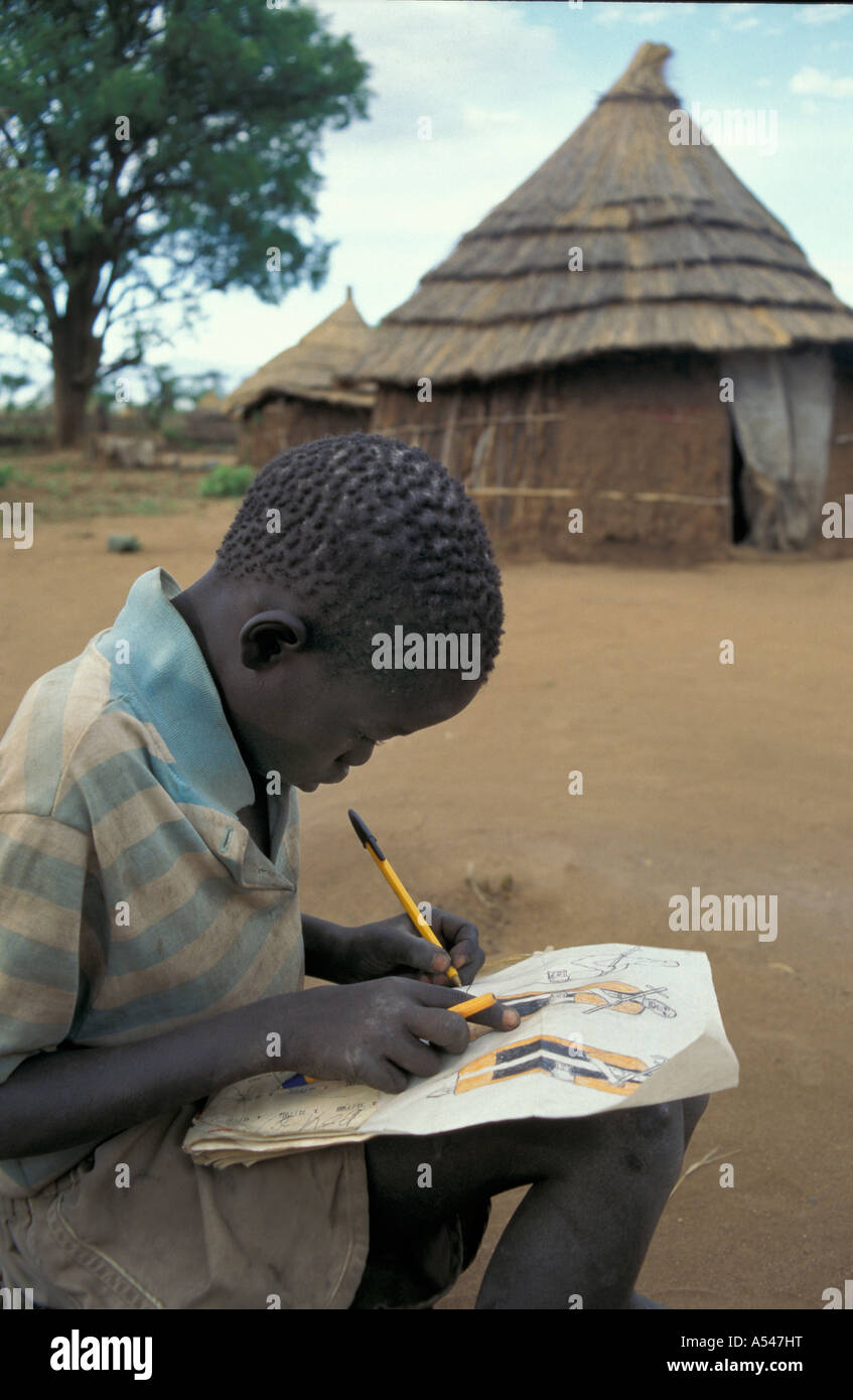 Boy south sudan hi-res stock photography and images - Alamy