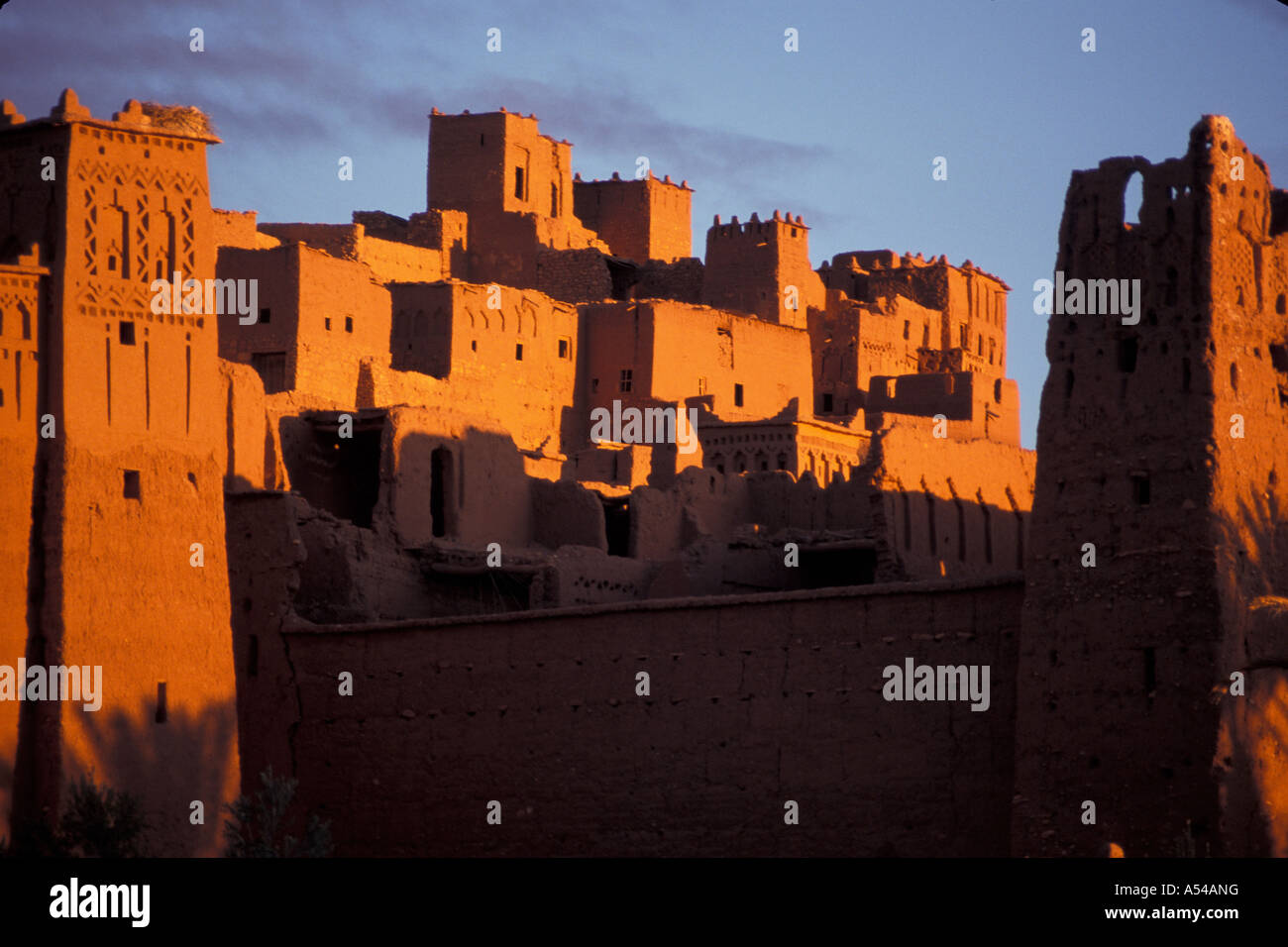 Painet hn1784 3840 morocco kasbah ait ben hadou high atlas country developing nation less economically developed culture Stock Photo