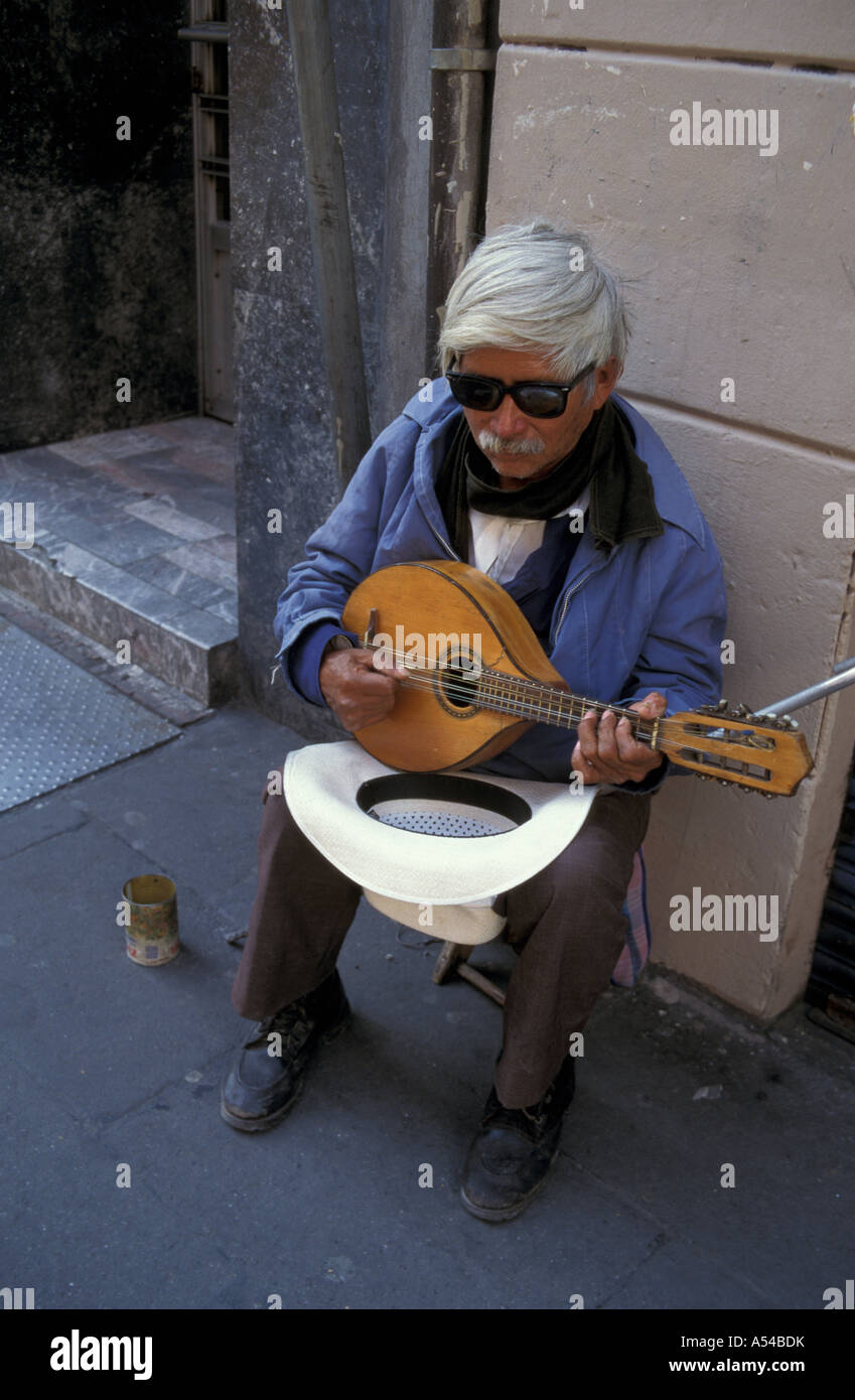 Blind musician hi-res stock photography and images - Alamy