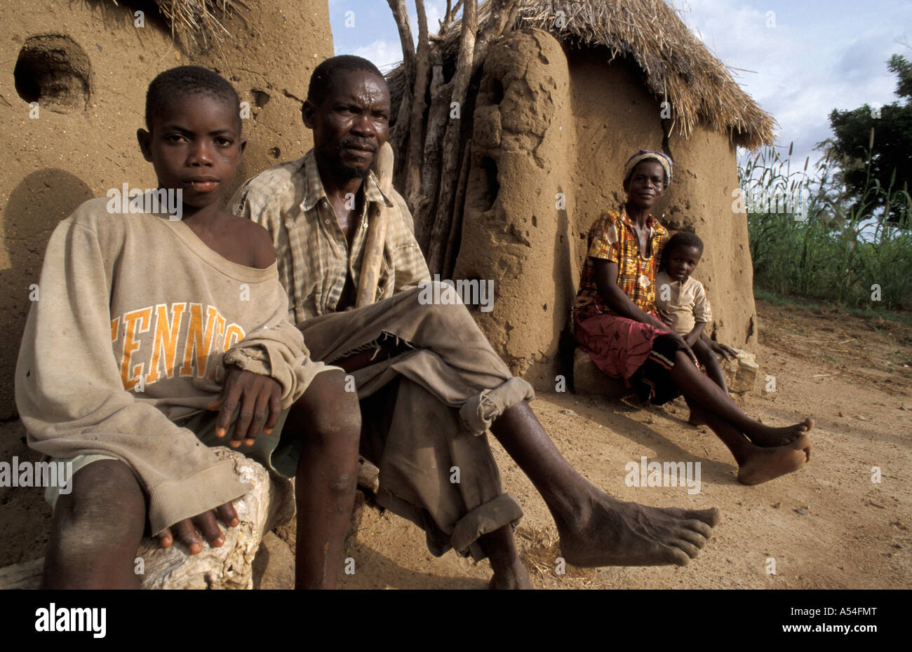 hn2161 7660 ghana family bongo bolgatanga country developing