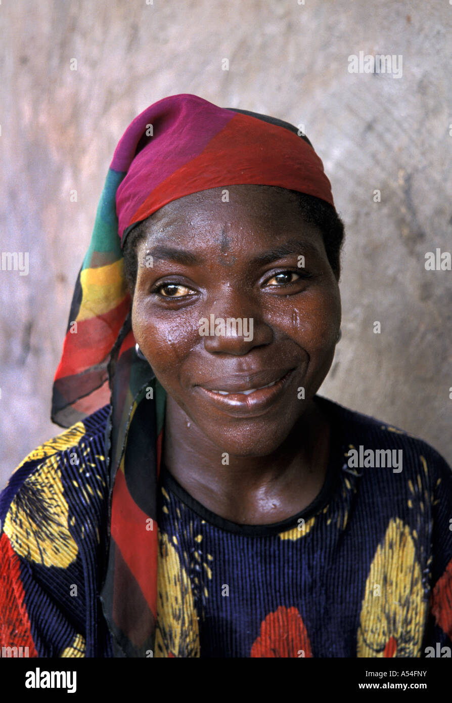 Painet hn2176 7679 ghana woman bolgatanga country developing nation less economically developed culture emerging market Stock Photo