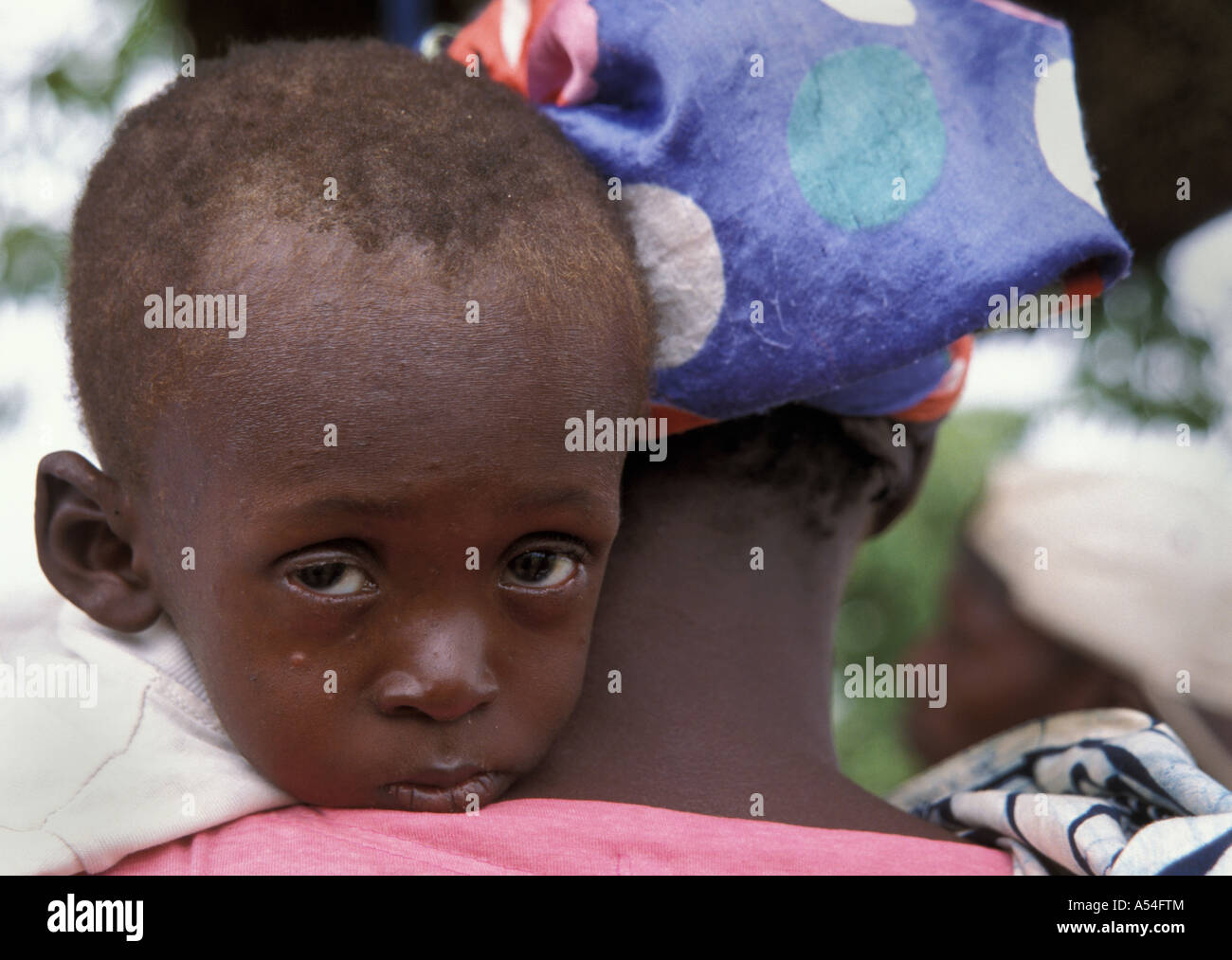 Painet hn2205 7720 ghana woman malnourished child bongo bolgatanga country developing nation less economically developed Stock Photo