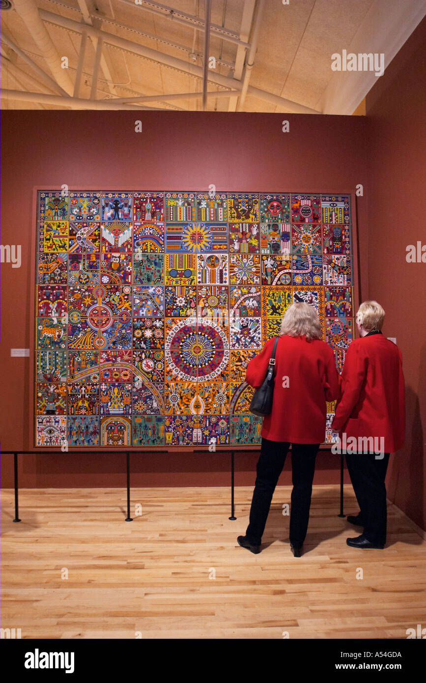 MUSEUM Chicago Illinois Mexican Fine Arts Center and Museum interior