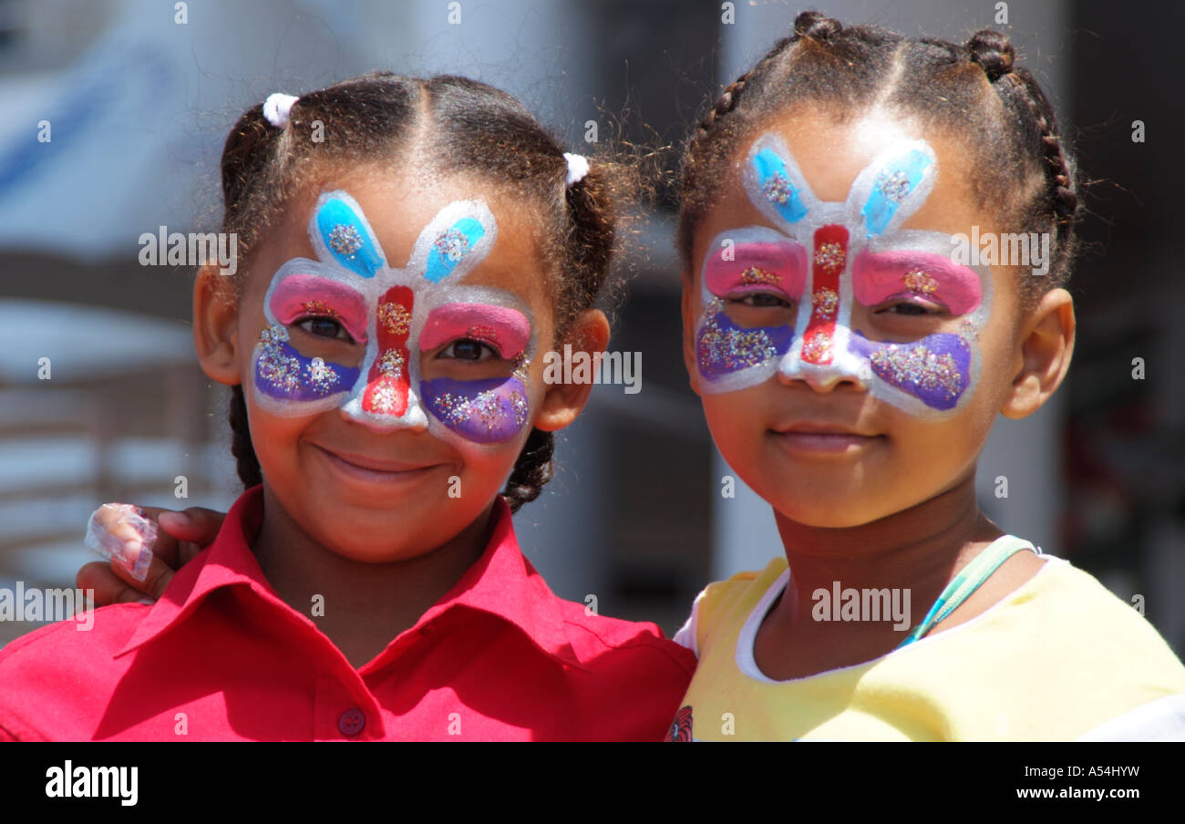 Body paint children hi-res stock photography and images - Alamy