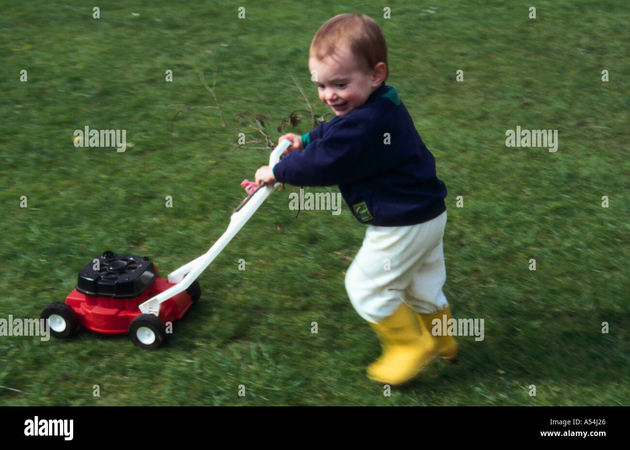 toddler push lawn mower