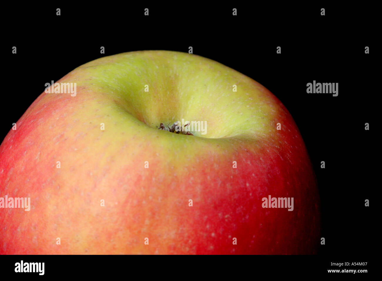 upside down apple Stock Photo Alamy