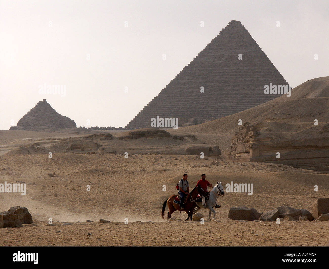 Painet ip1667 egypt pyramids giza 2002 country developing nation less economically developed culture emerging market Stock Photo