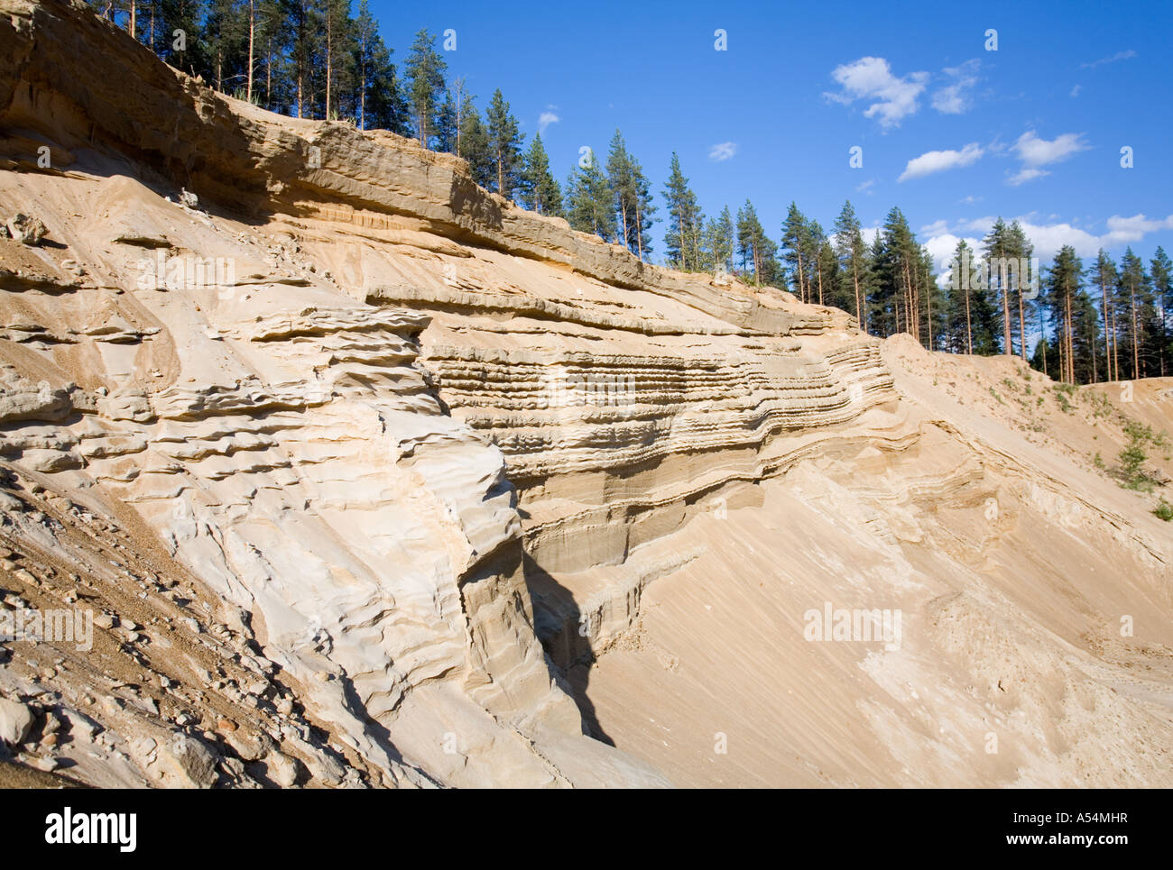 Glacial esker hi-res stock photography and images - Alamy
