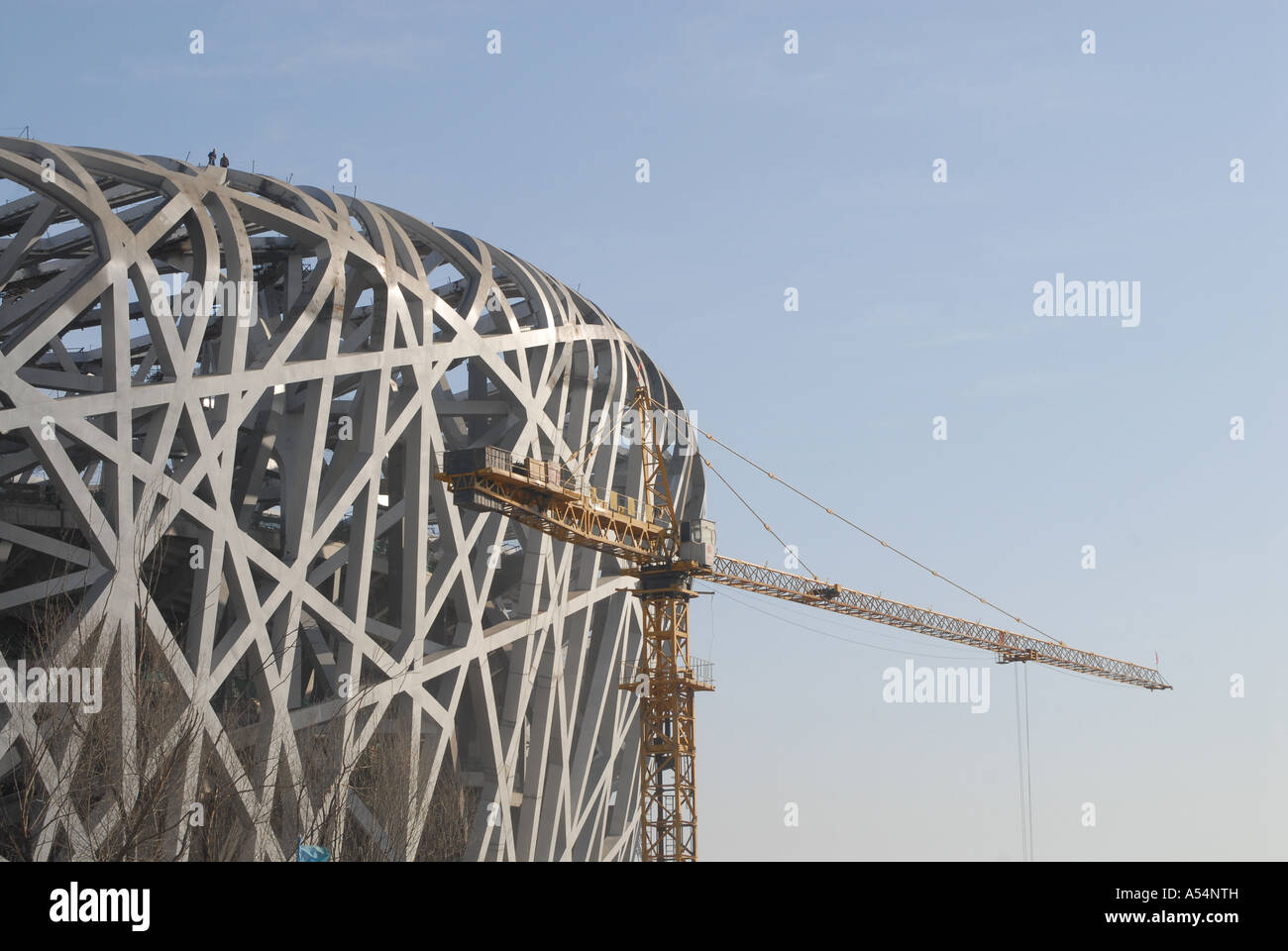 Olympic Stadium in Beijing Overview