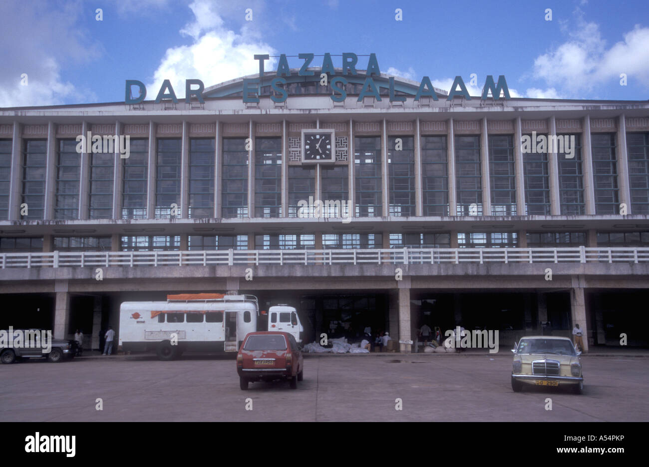 Tazara International Airport Dar es Salaam Tanzania East Africa Stock Photo