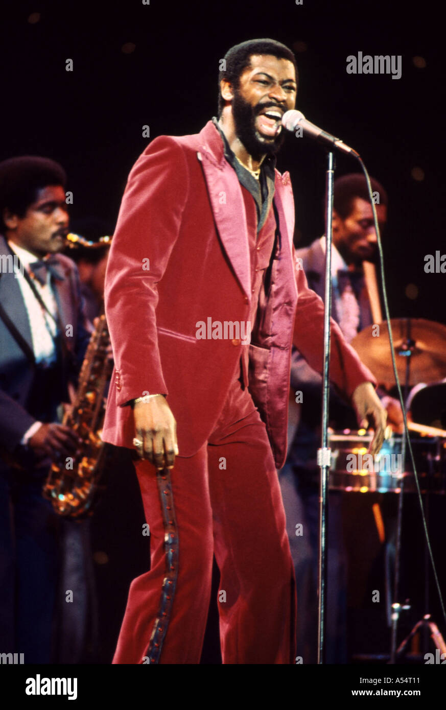 TEDDY PENDERGRASS US singer Stock Photo Alamy