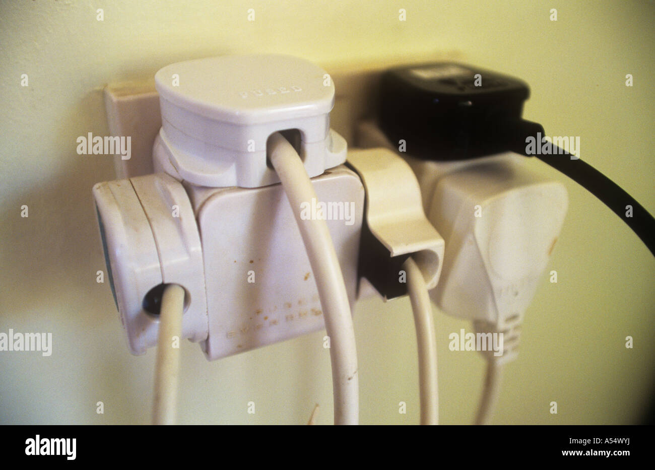 Overloaded socket hires stock photography and images Alamy
