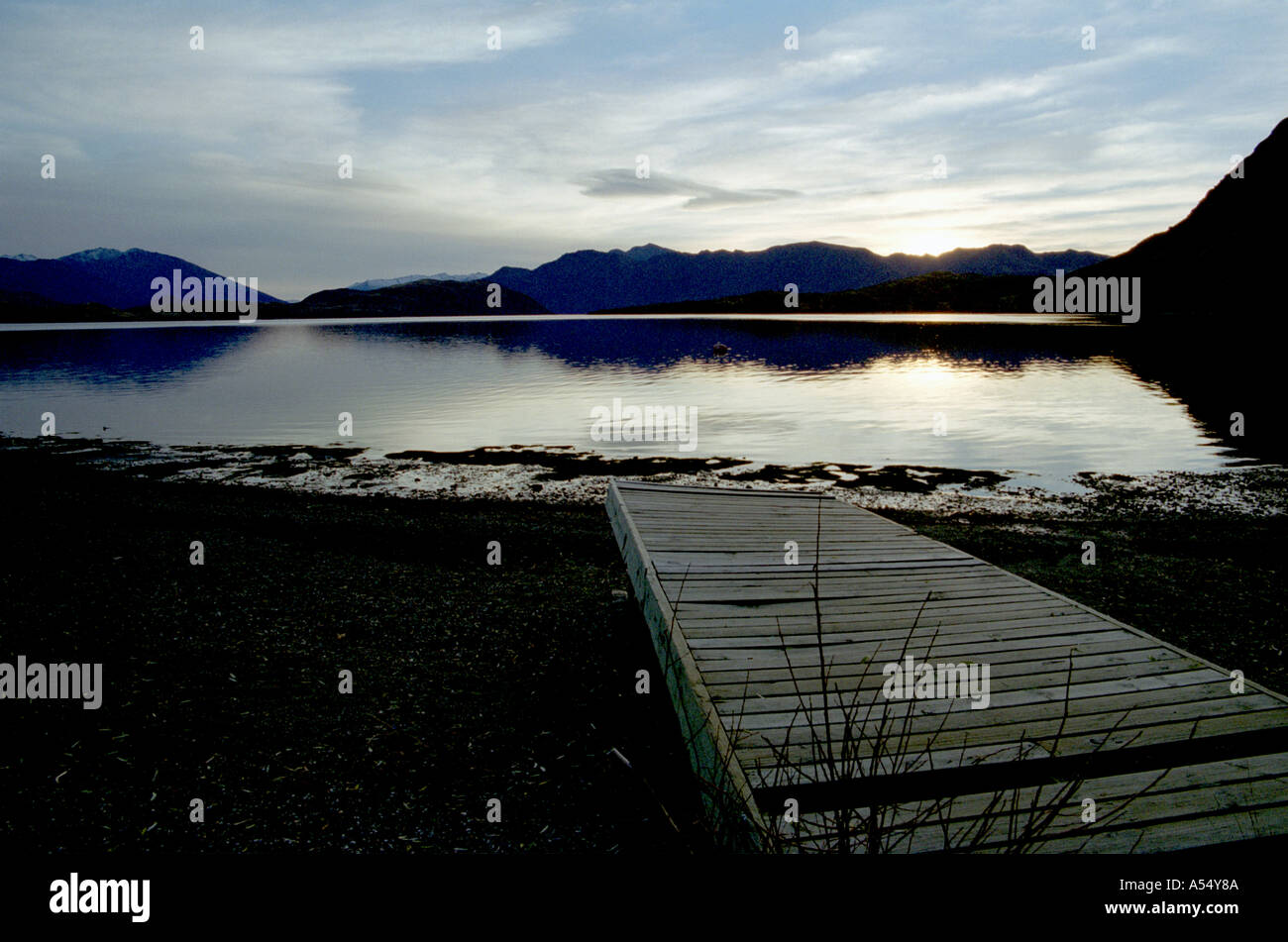 SCENIC IMAGES FROM THE SOUTH ISLAND NEW ZEALAND Stock Photo - Alamy