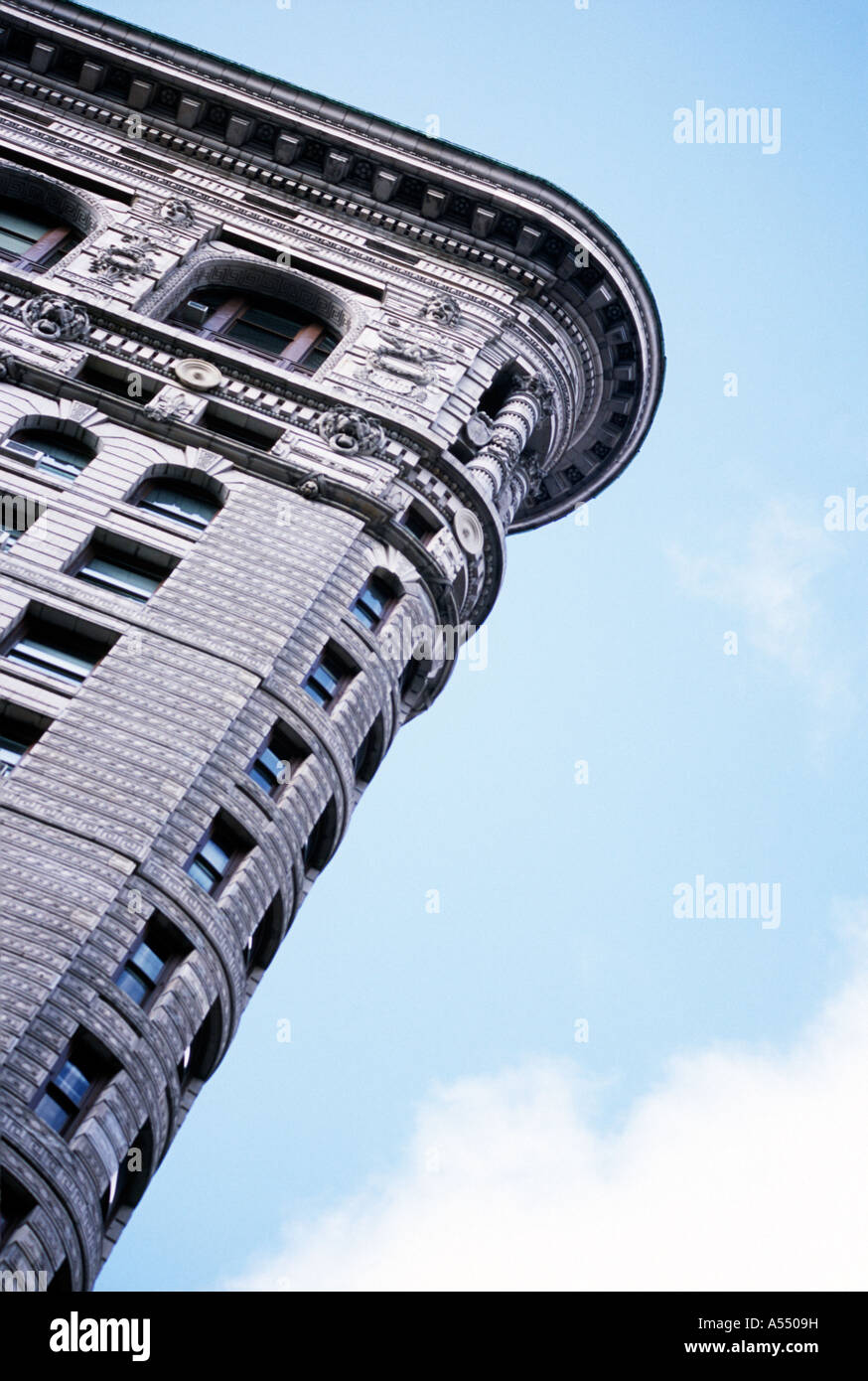 Flatiron Building prow NYC Stock Photo