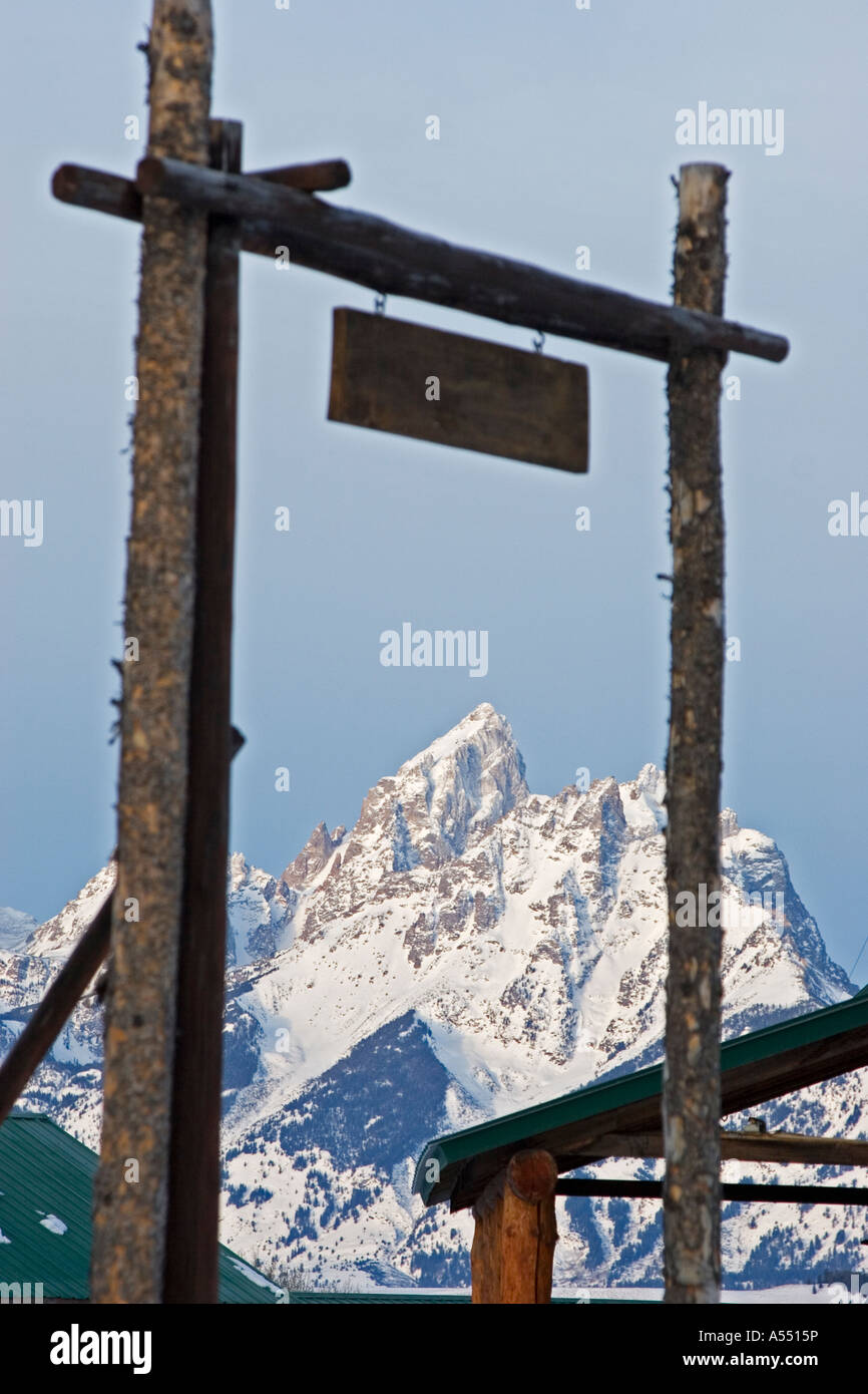 Triangle X Ranch in Grand Teton National Park Stock Photo - Alamy