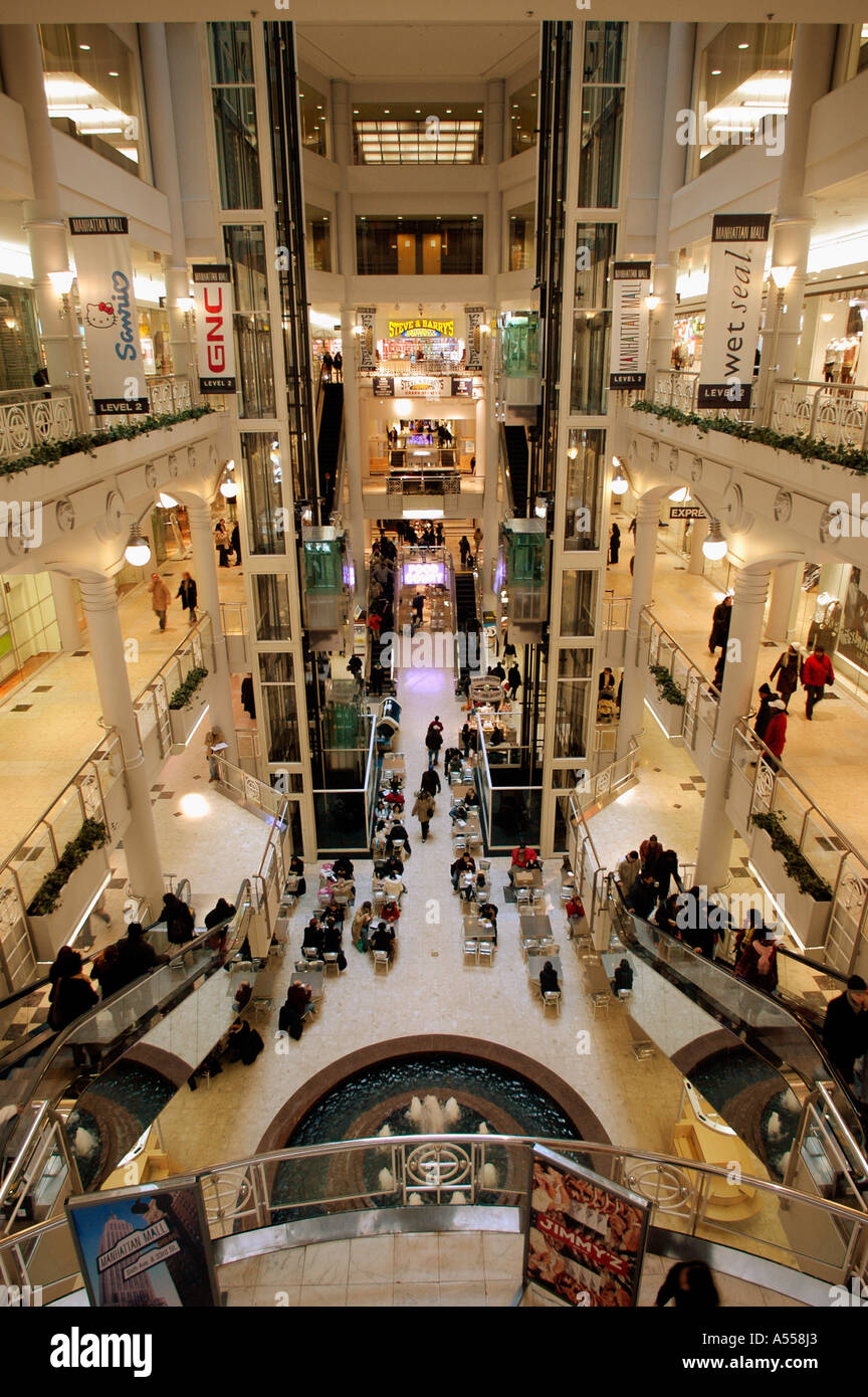 Manhattan Mall shopping center in New York City Stock Photo - Alamy