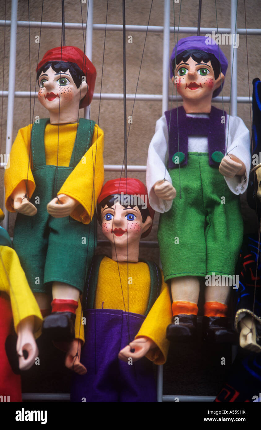 puppets for sale, Prague, Czech Republic Stock Photo Alamy
