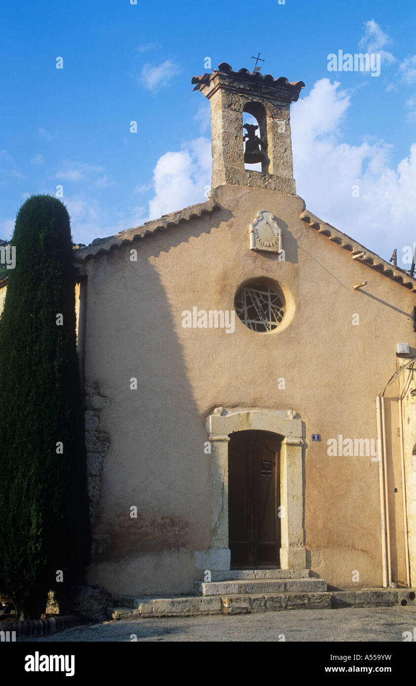 Chapel of The White Penitents, La Lauve, Cote D'Azur, France Stock Photo