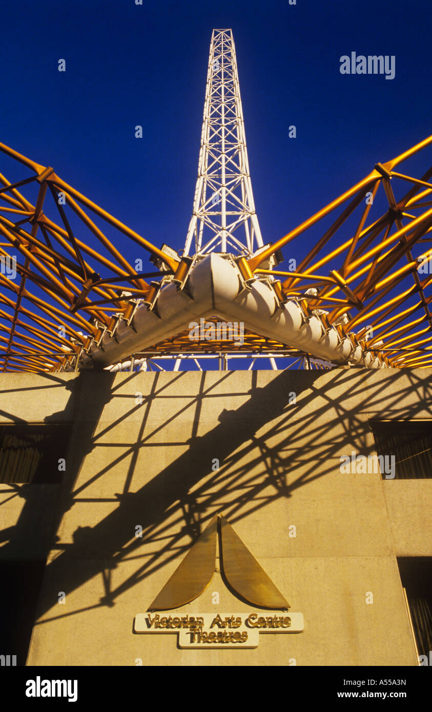 Victoria Arts Centre Theatre, Melbourne, Victoria, Australia Stock