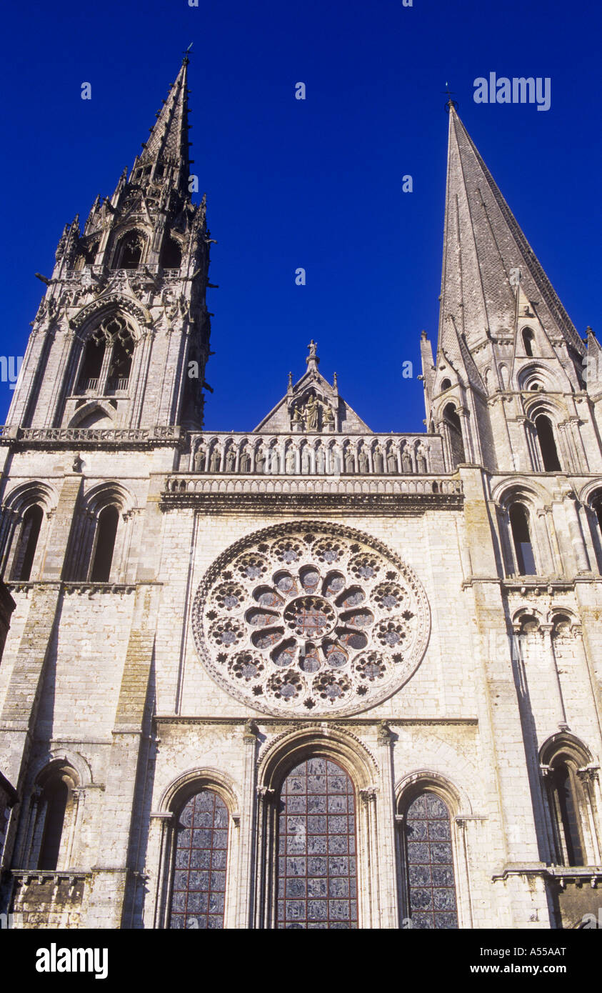 Chartres Cathedral West Rose Window Hi res Stock Photography And Images Chartres Cathedral West Rose Window Hi res Stock Photography And Images