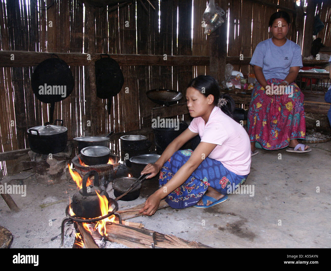 Lahu tribe chiang mai hi-res stock photography and images - Alamy