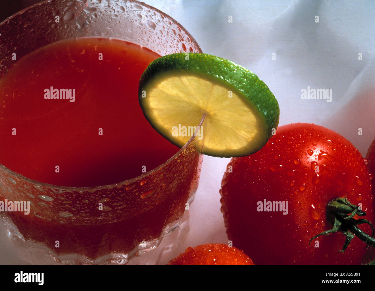 tomato juice for diet Stock Photo Alamy