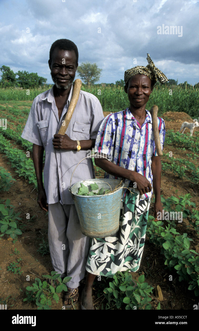 Painet ik0253 ghana farmers bongo bolgatanga country developing nation less economically developed culture emerging market Stock Photo