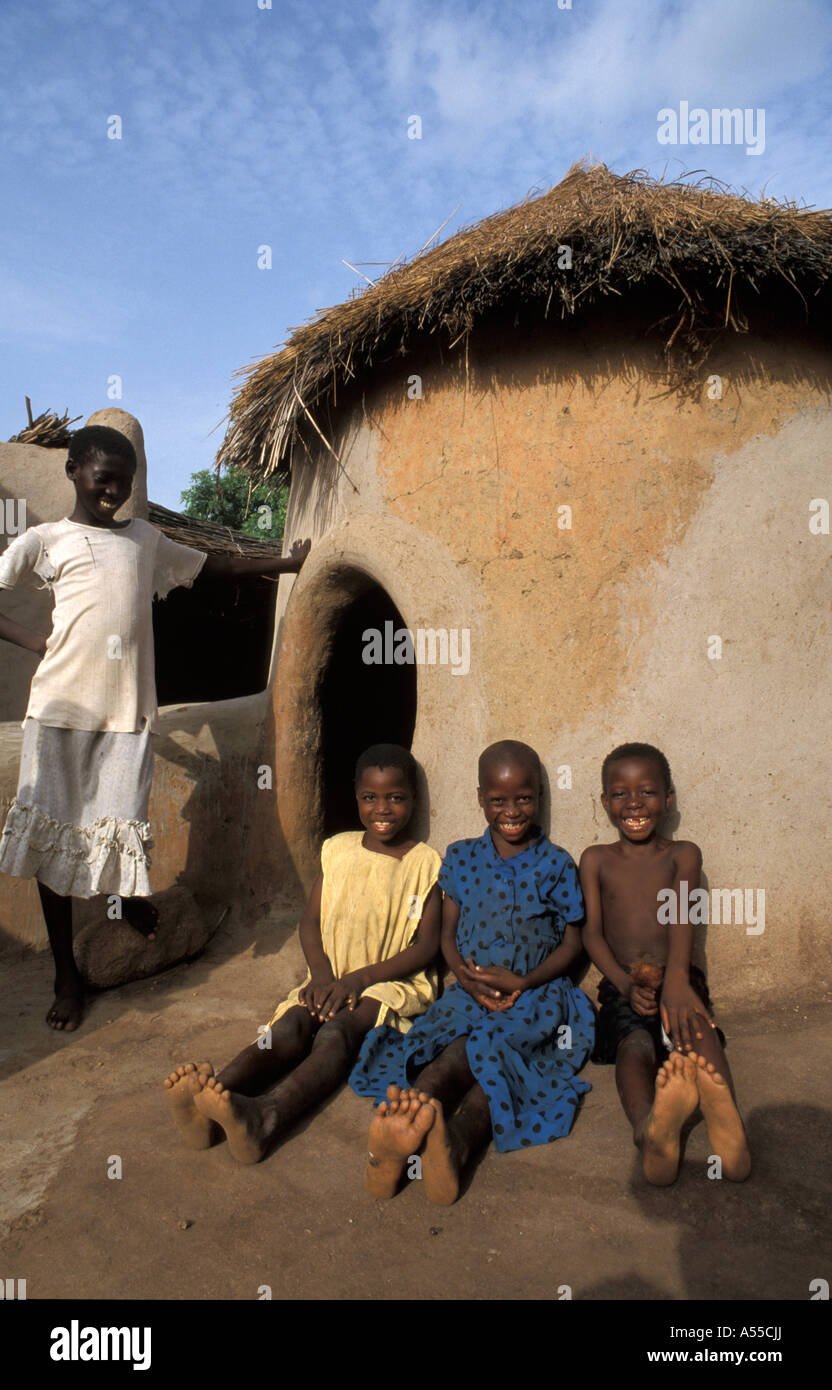 Painet ik0262 ghana children bongo bolgatanga country developing nation less economically developed culture emerging market Stock Photo