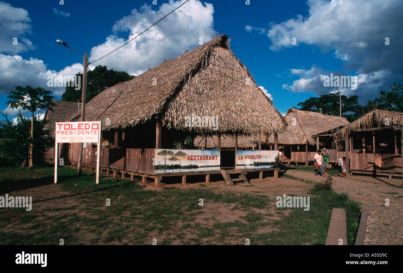 Boca Manu Manu National Park Peru Stock Photo
