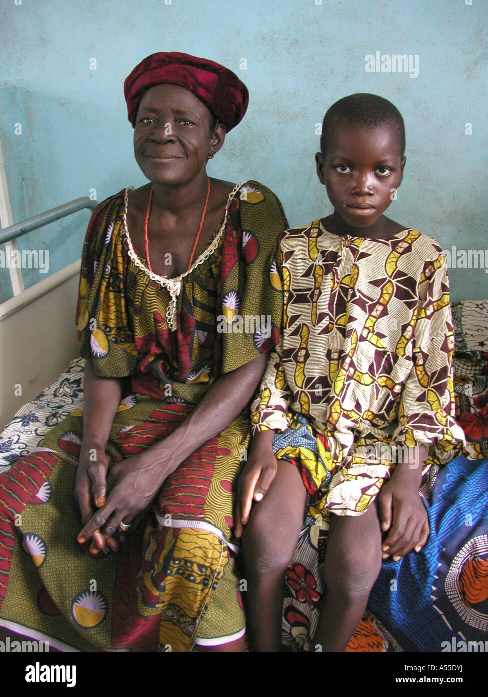 Painet ik0353 benin woman boy parakou country developing nation less  economically developed culture emerging market minority Stock Photo - Alamy
