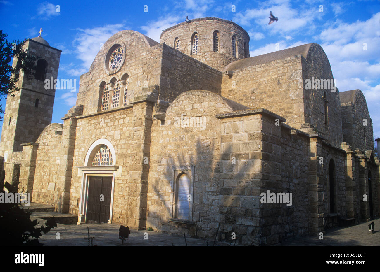 Church of St Barnabas, St Barnabas Monastery, Gazi Maqusa, Northern Cyprus Stock Photo